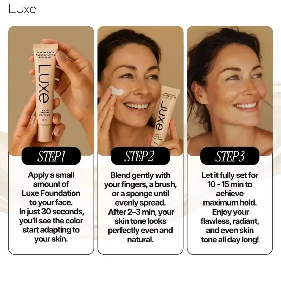 Luxe - Color Changing Foundation - Image 5
