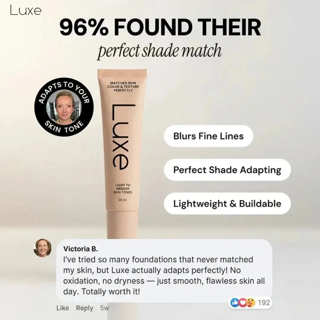Luxe - Color Changing Foundation - Image 7