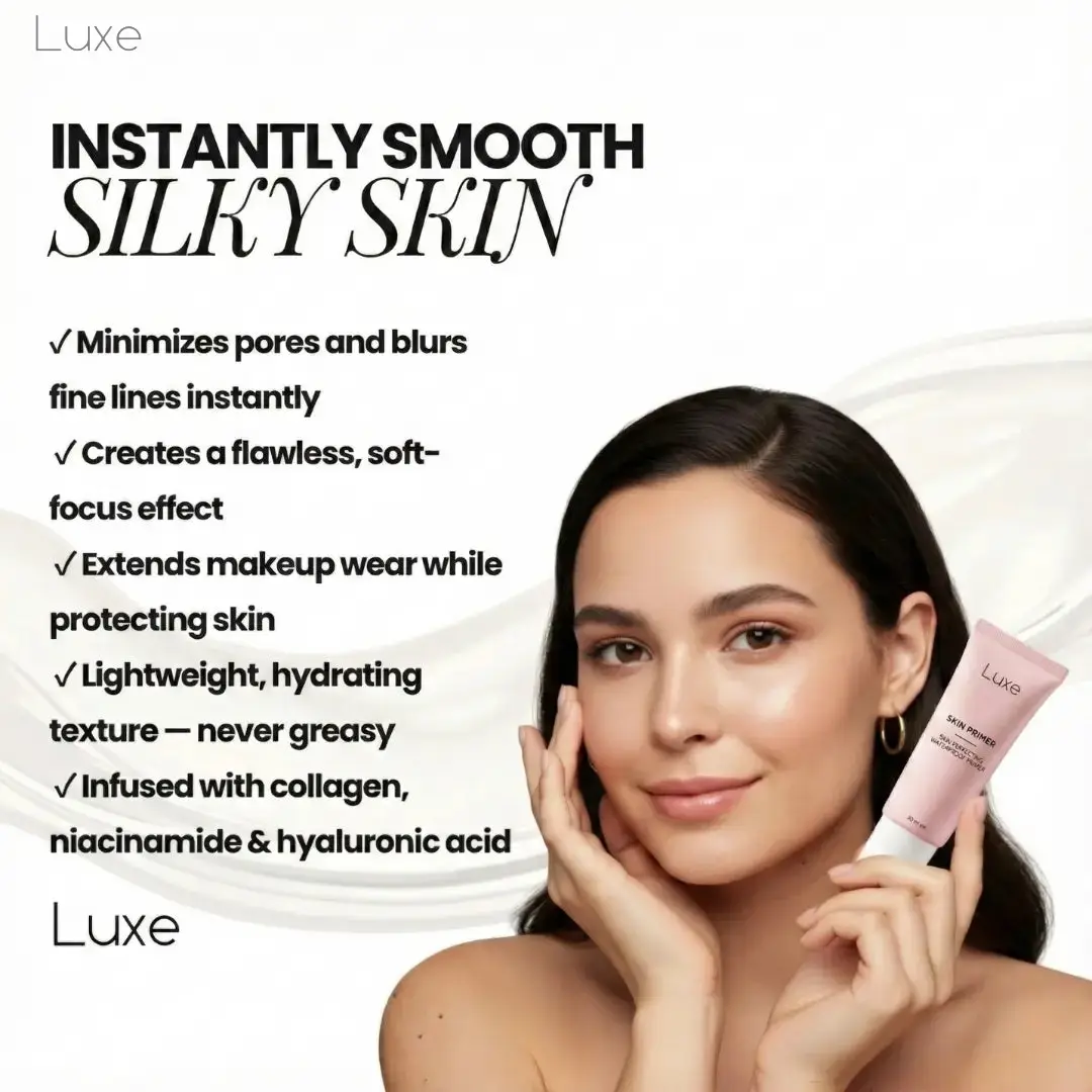 Luxe | Skin Perfecting Primer - Image 3